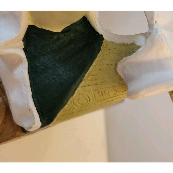 Shenandoah Keppers-Keeper of The Home Office #1411 Sitting Figurine 1995 Vtg. - Picture 7 of 10